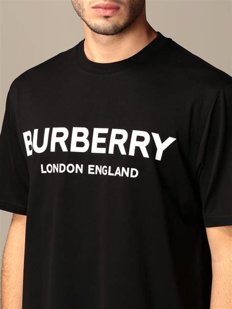 burberry tshirt ruffle arme|Burberry signatures for men.